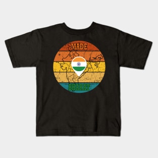 Made In Bharat India Kids T-Shirt